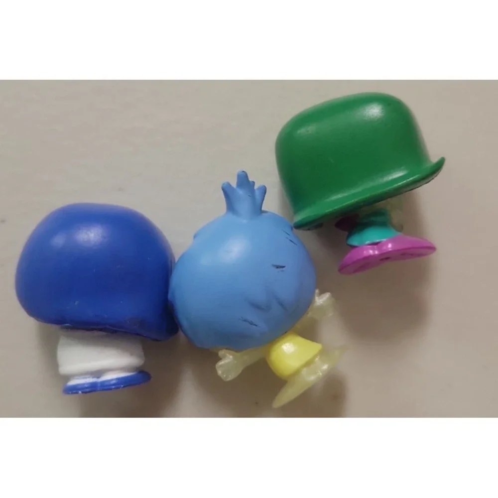 Disney Doorables Inside Out Lot of 6 mini doll figures